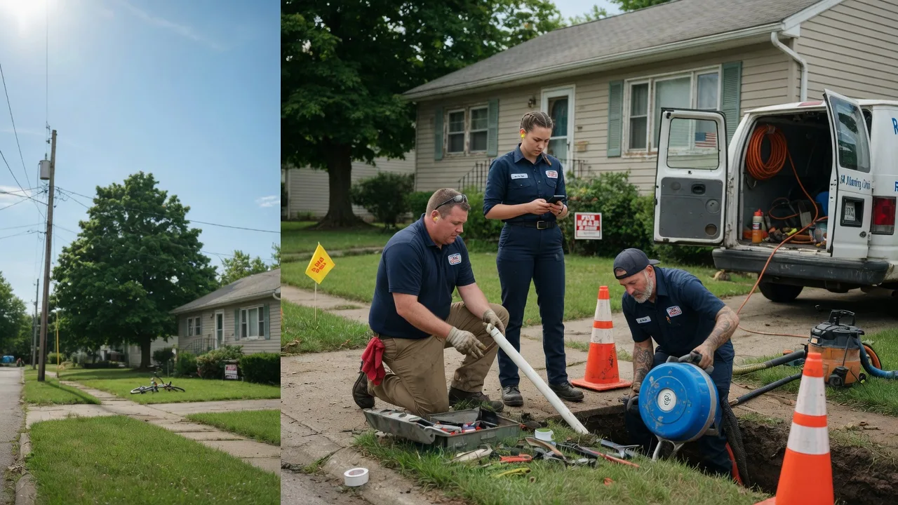 Sewer Line Repair in Henefer, UT near me
